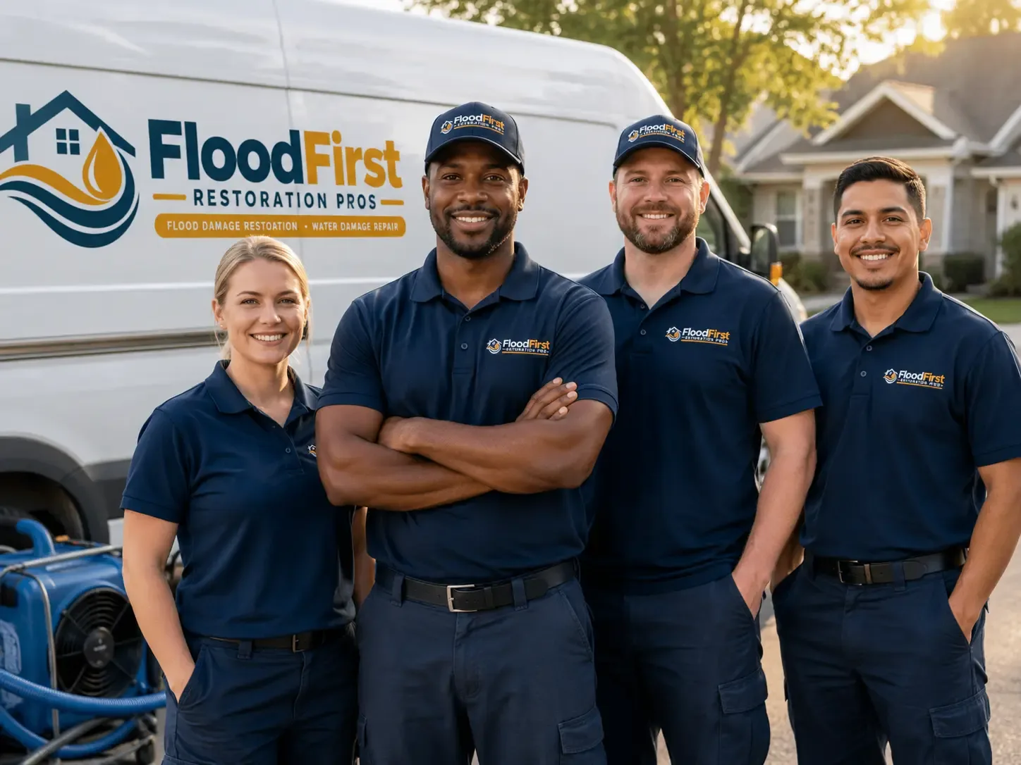 Flood Damage Restoration company in Fowlerton, IN