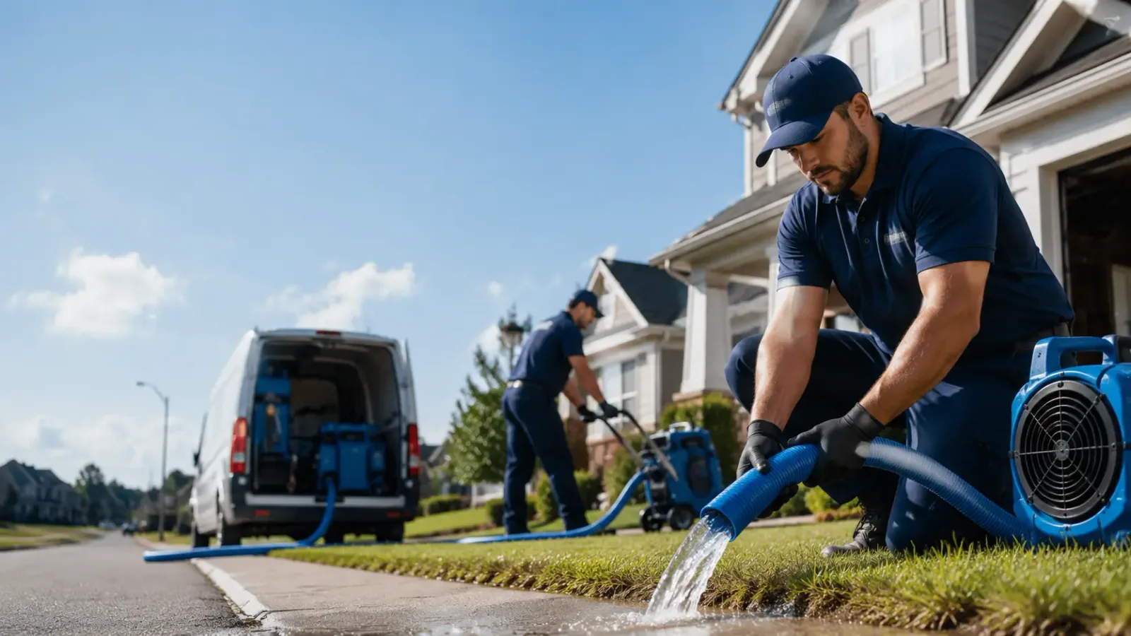 Flood Damage Restoration in Fowlerton, IN